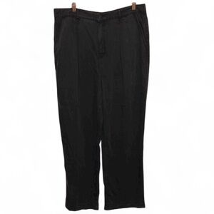 LOFT The Palazzo High Rise Regular Fit Lyocell/Linen Pant. Size 32/14